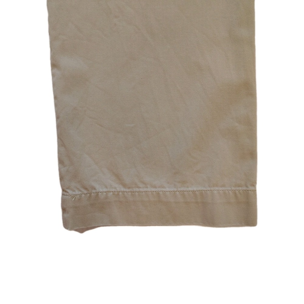 Polo Ralph Lauren Ethan Pant Mens 38x30 Khaki Pleated  Pants Cotton Casual Chino - Picture 10 of 16